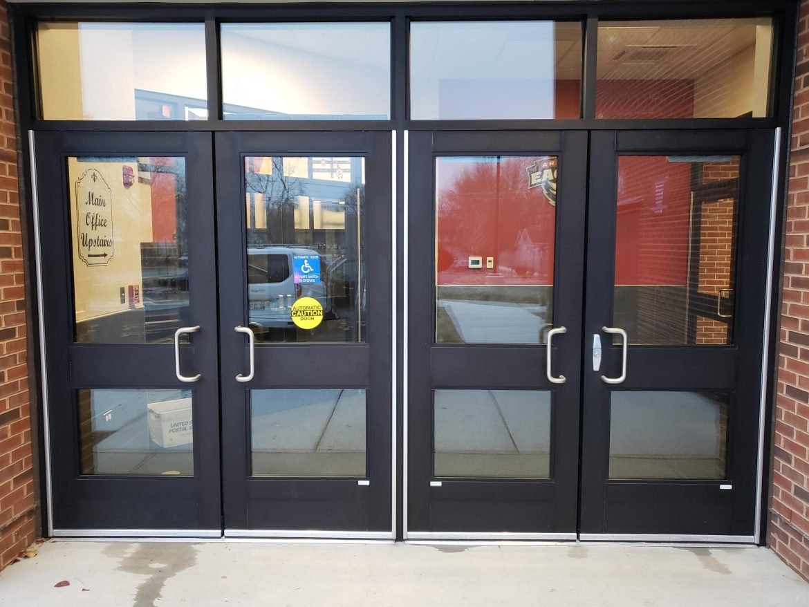 School District Window Film Project For Added Security - EDH Film Group are Safety & Security Window Film Specialists