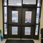 School District Window Film Project For Added Security - EDH Film Group are Safety & Security Window Film Specialists 2