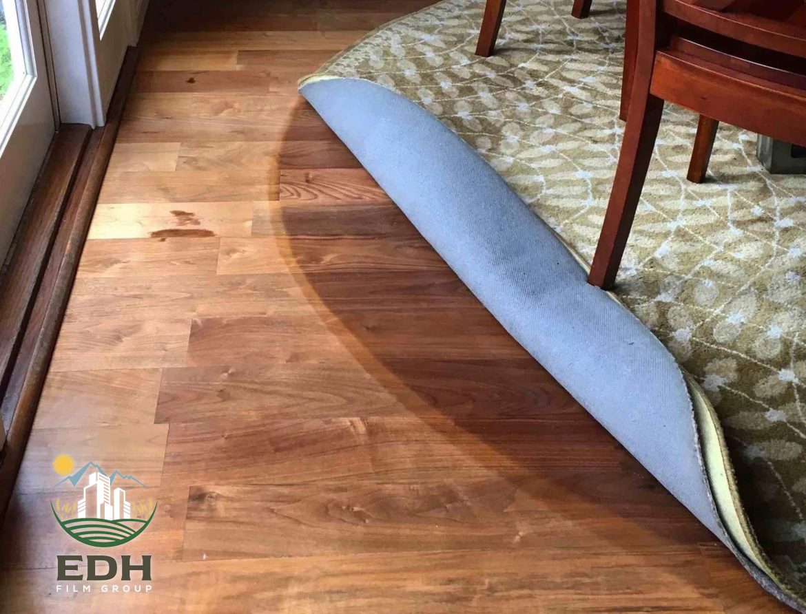 Sun Faded Floor Protection Using a Home Window Film Retrofit - Home Window Tinting in Chicago, IL