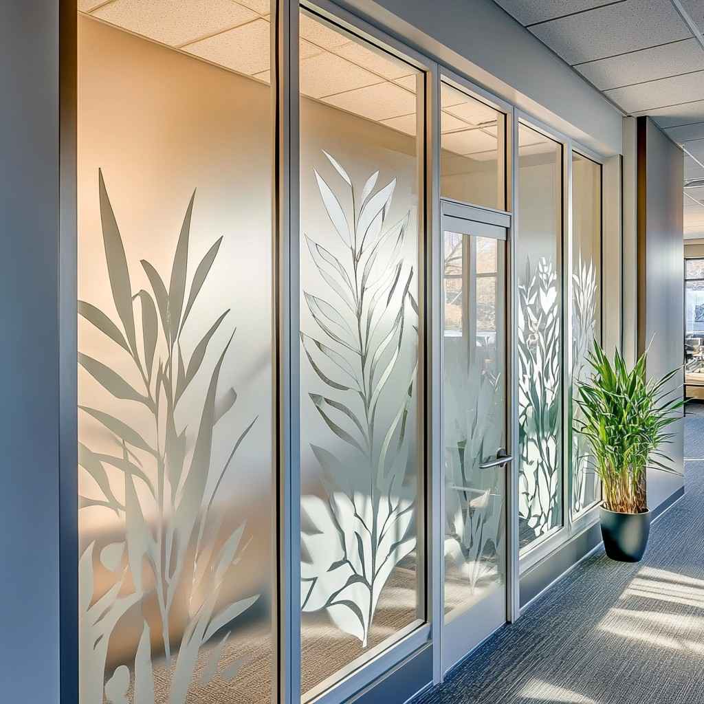 office building Commercial Decorative Film in Chicago, Illinois & Surrounding Areas