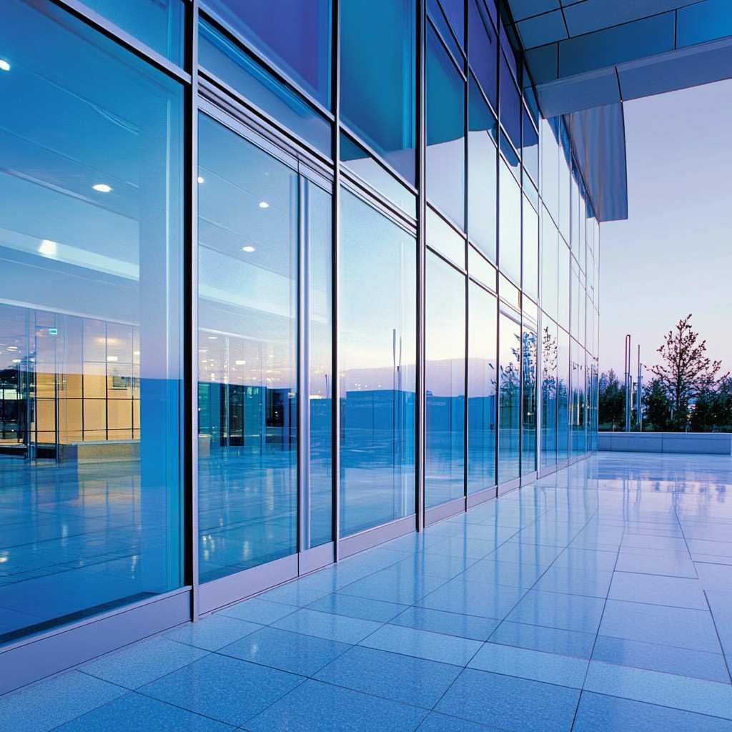 office building Commercial Decorative Film in Chicago, Illinois & Surrounding Areas