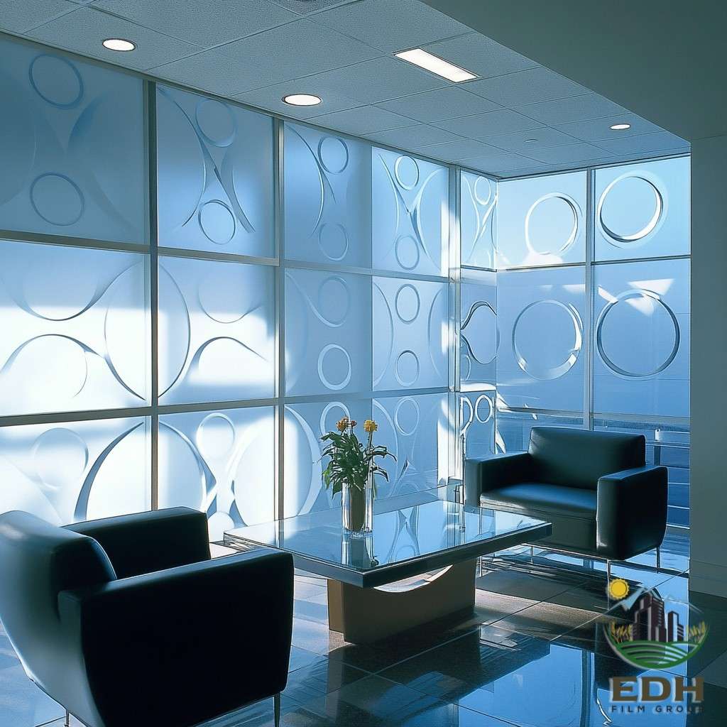 Commercial Decorative Film in Chicago, Illinois & Surrounding Areas