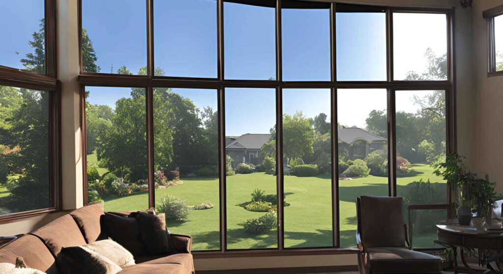 Residential window tinting maintaining natural light and enhancing comfort 