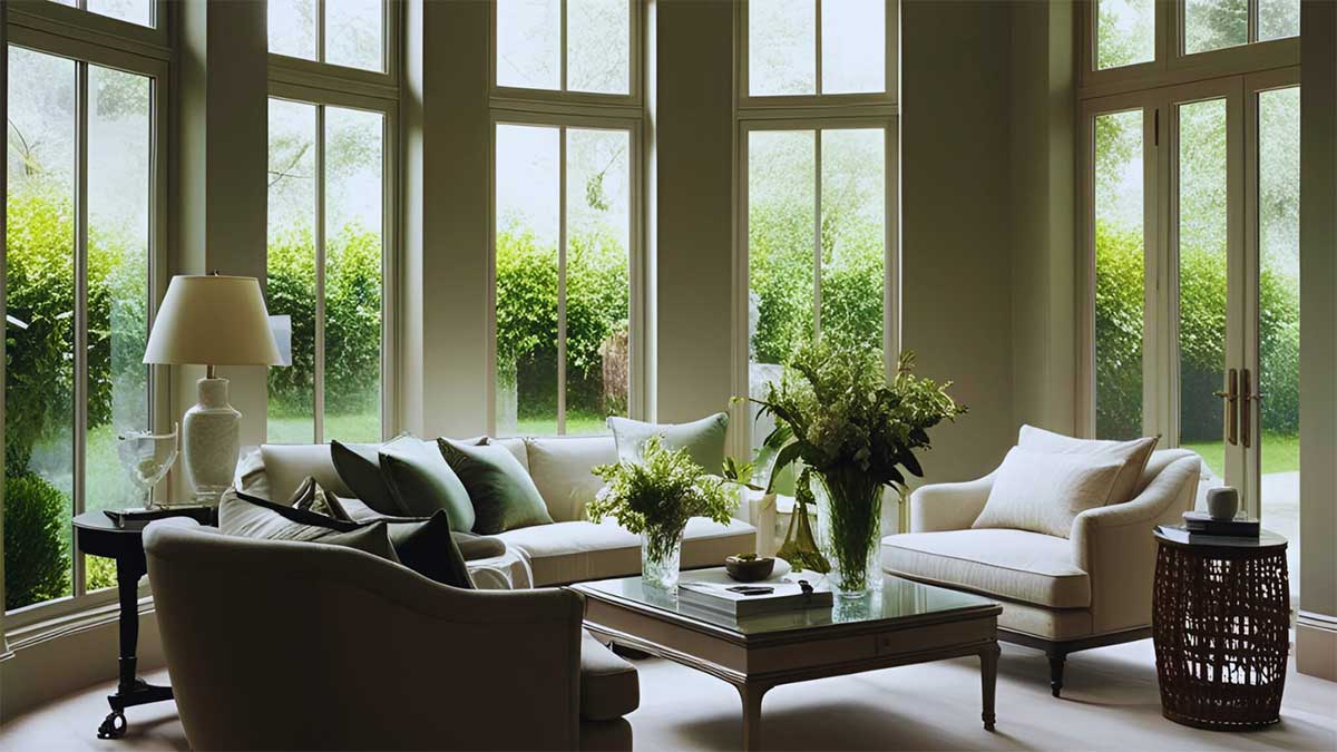 Window Tinting Improves Home Security.