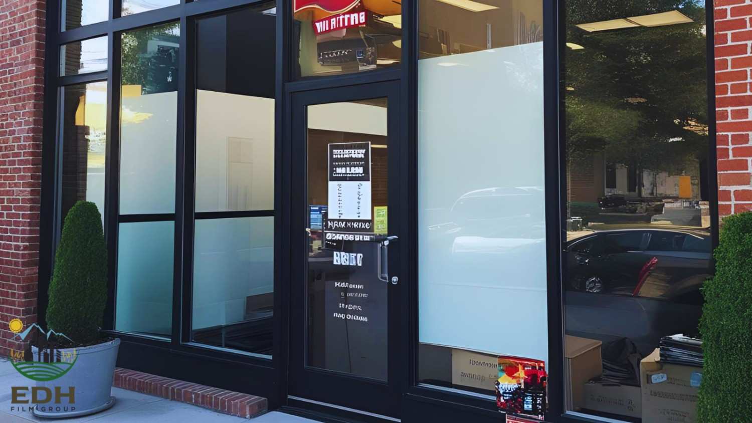 Featured image for “The Business Benefits of Commercial Window Tinting: Security, Privacy and Style”