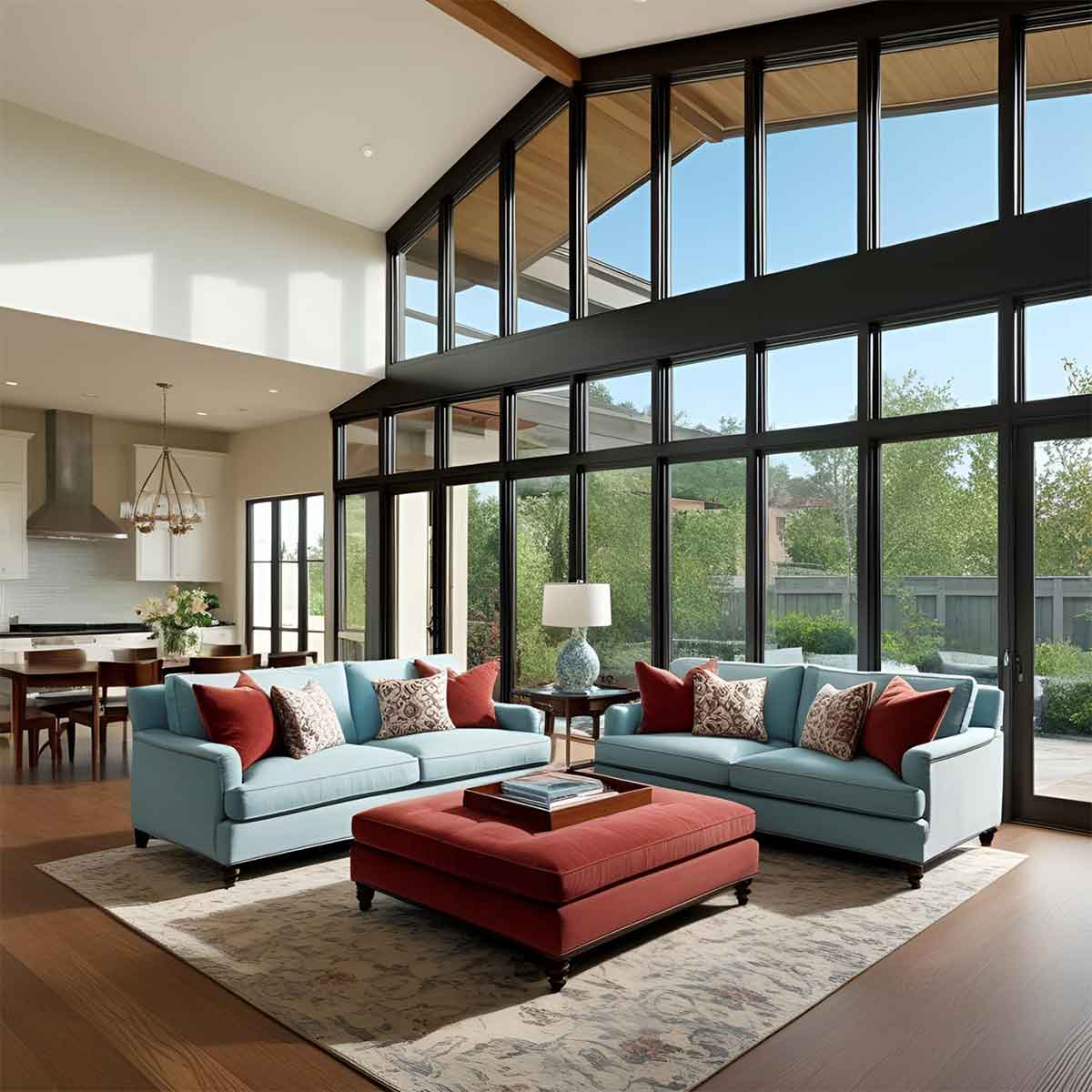 Classic cottage home exterior addressing home window tinting myths about curb appeal.