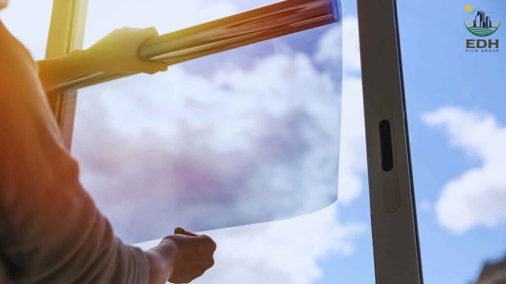 The process of installing UV protection with window tinting at home