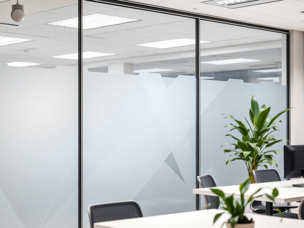 Featured image for “Transform Your Workspace: How Decorative Window Film Revolutionizes Office Design, Privacy, and Style”