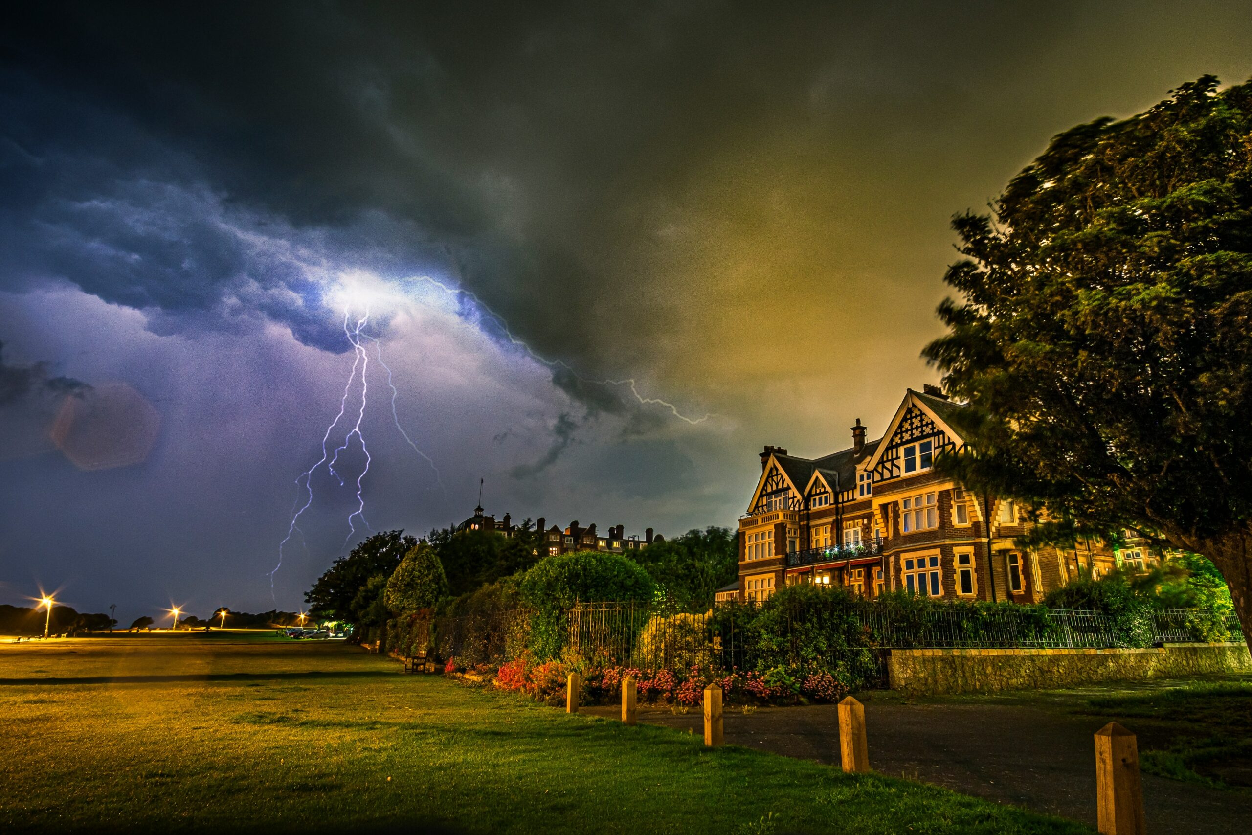 Featured image for “Summer Storm Season 2025: Why Safety Film is Your Best Defense Against Nature’s Fury”