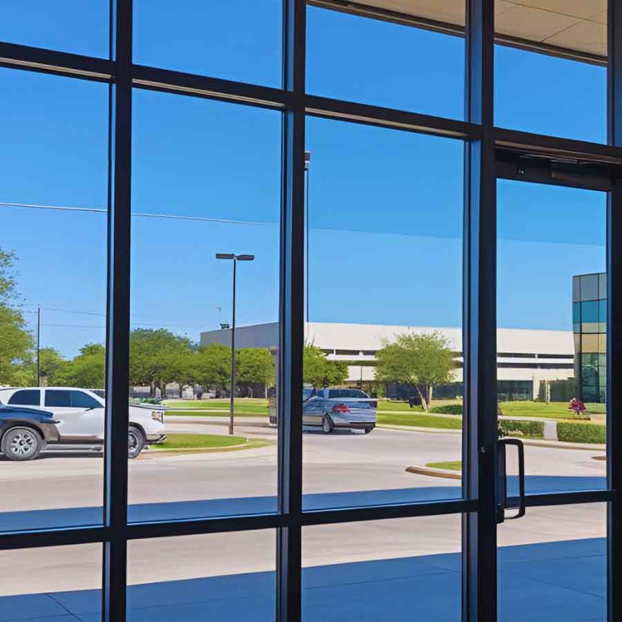 Featured image for “Commercial Window Security Film Fort Worth, TX”
