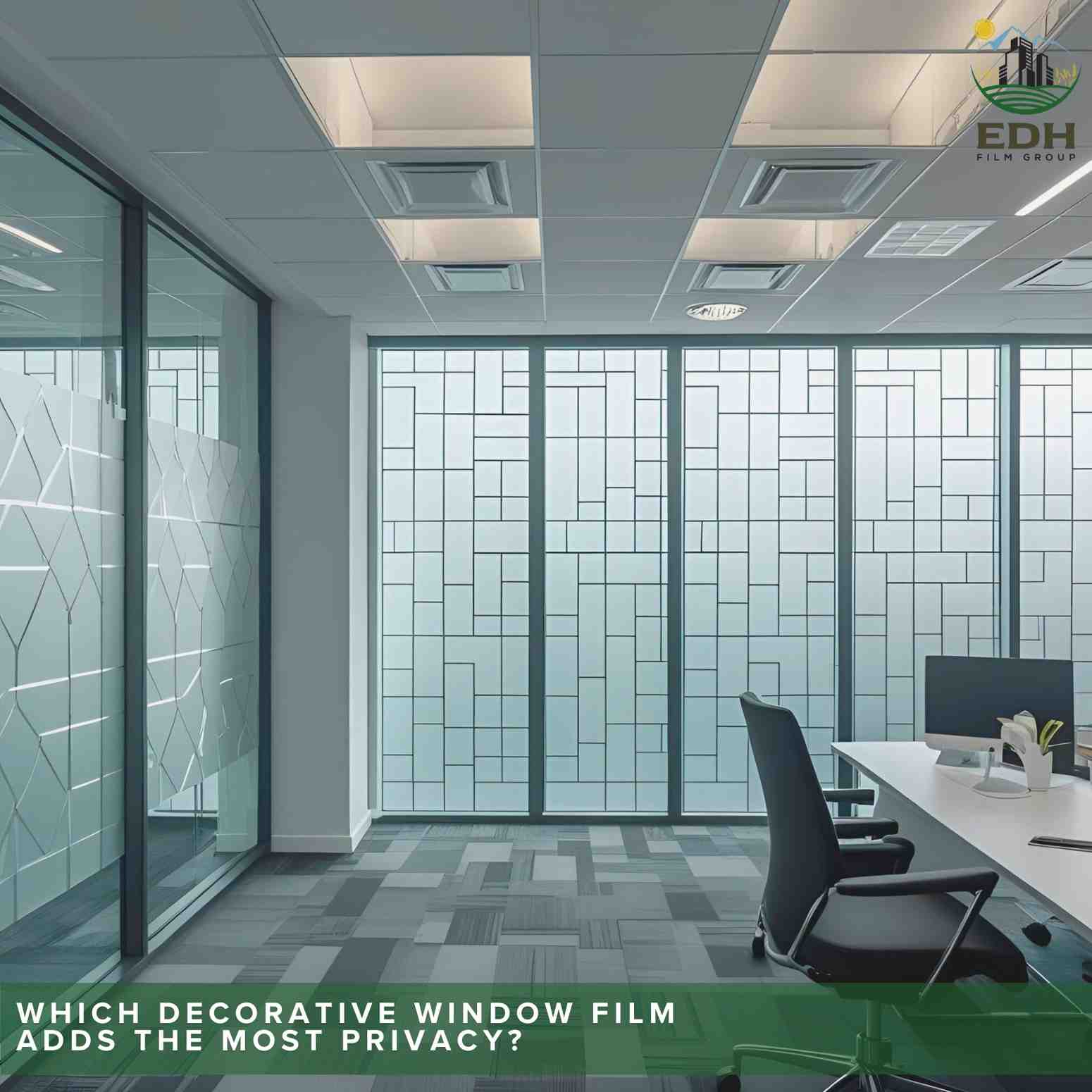 Featured image for “Which Decorative Window Film Adds the Most Privacy?”