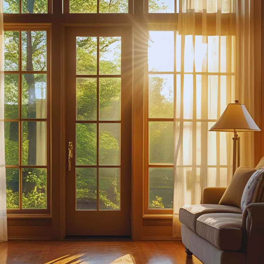 Featured image for “Protecting Tulsa Homes from Severe  Storm Damage with Security Window Film”